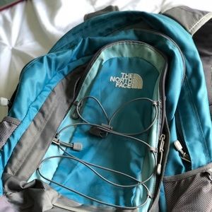 North face backpack